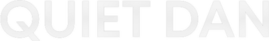 QUIET DAN logo