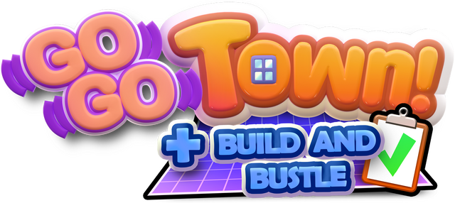 Go-Go Town! logo