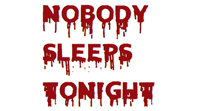 Nobody Sleeps Tonight logo