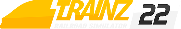 Trainz Railroad Simulator 2022 logo