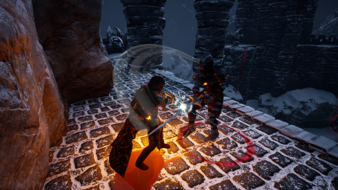 Talon's Blade - скриншот 1