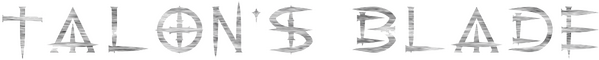 Talon's Blade - логотип игры
