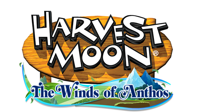 Harvest Moon: The Winds of Anthos - логотип игры