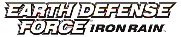 Earth Defense Force Iron Rain logo