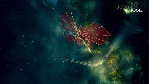 The Long Journey Home - скриншот 1