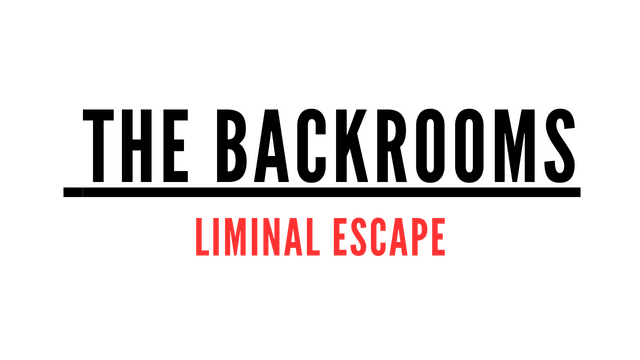 BACKROOMS LIMINAL ESCAPE logo