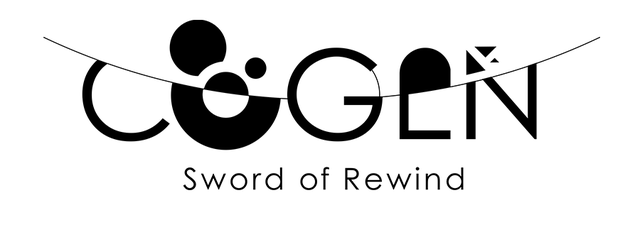 COGEN: Sword of Rewind logo
