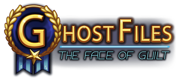 Ghost Files: The Face of Guilt logo