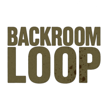 BACKROOM LOOP - логотип игры