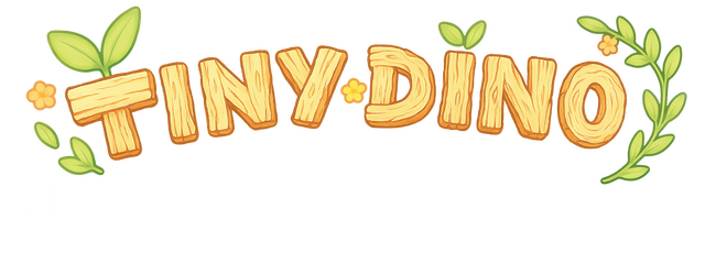 Tiny Dino logo