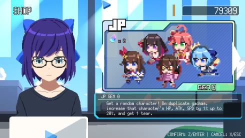 HoloCure - Save the Fans! - скриншот 1