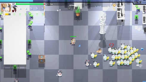 HoloCure - Save the Fans! - скриншот 2