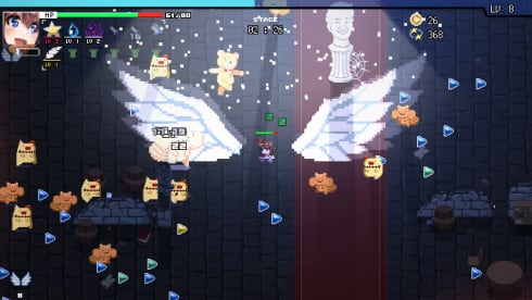 HoloCure - Save the Fans! - скриншот 3