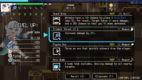 HoloCure - Save the Fans! - скриншот 4