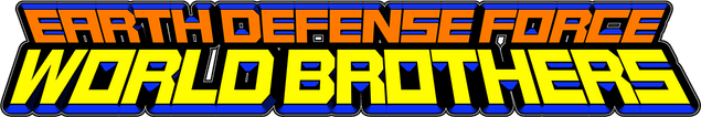 EARTH DEFENSE FORCE: WORLD BROTHERS logo