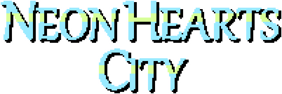Neon Hearts City logo