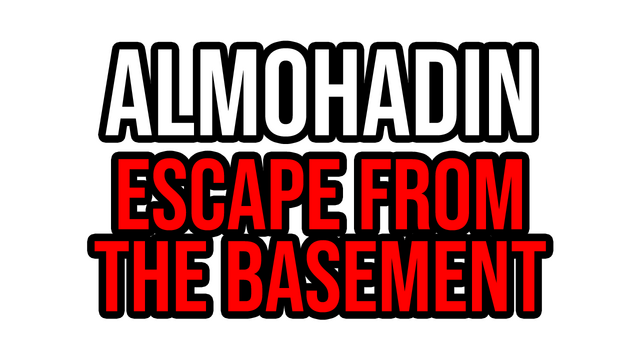 Almohadin: escape from the basement logo