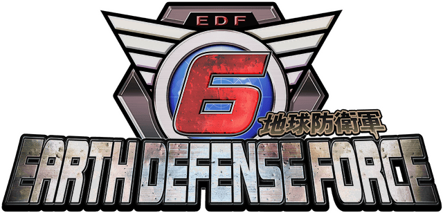 EARTH DEFENSE FORCE 6 logo