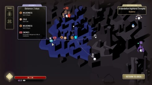 Unexplored 2: The Wayfarer's Legacy - скриншот 4