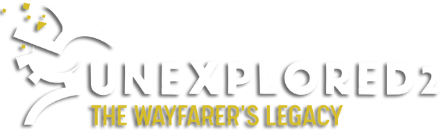 Unexplored 2: The Wayfarer's Legacy - логотип игры