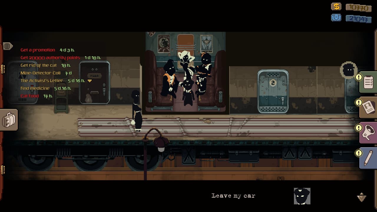 Beholder: Conductor - скриншот 5