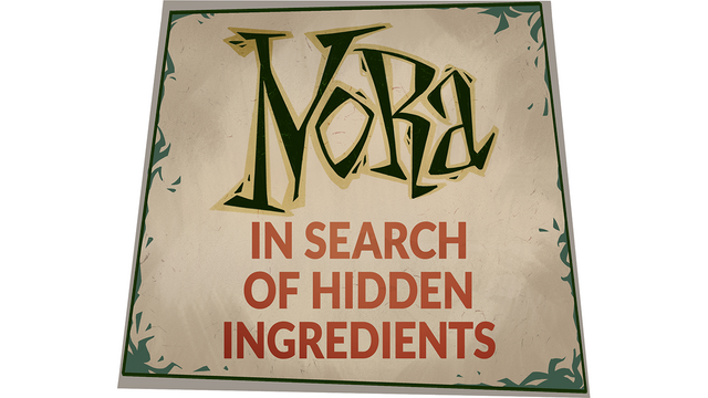 Nora: In Search of Hidden Ingredients logo