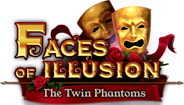 Faces of Illusion: The Twin Phantoms logo