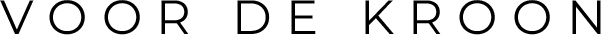 Voor De Kroon logo