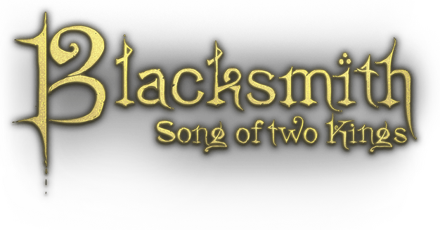 Blacksmith: Song of two Kings - логотип игры