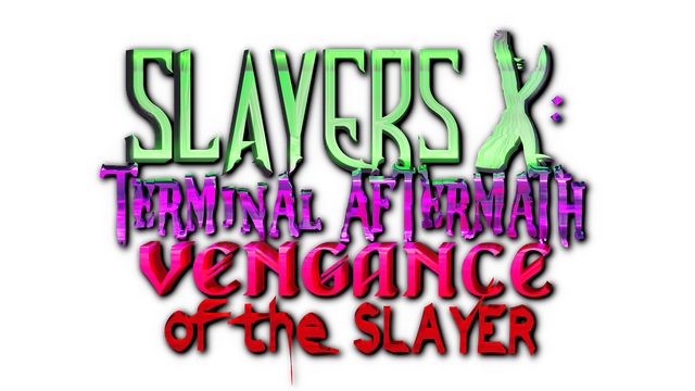 Slayers X: Terminal Aftermath: Vengance of the Slayer logo