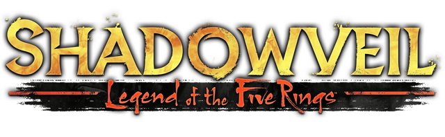 Shadowveil: Legend of The Five Rings logo