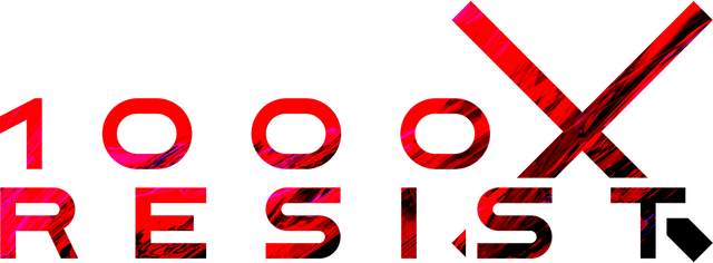 1000xRESIST logo