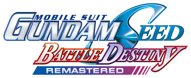 MOBILE SUIT GUNDAM SEED BATTLE DESTINY REMASTERED logo