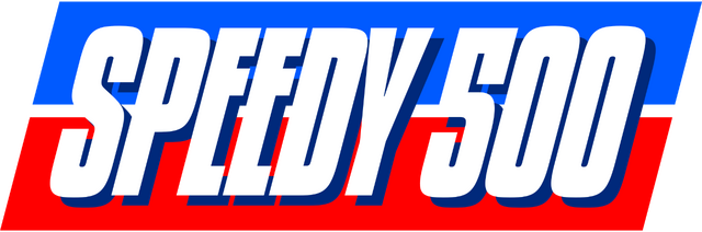 Speedy 500 logo
