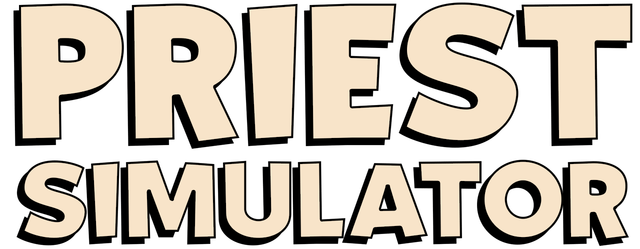 Priest Simulator - логотип игры