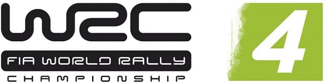 WRC 4 FIA World Rally Championship logo