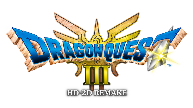 DRAGON QUEST 3 HD-2D Remake logo
