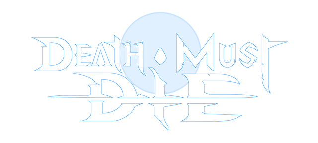 Death Must Die logo