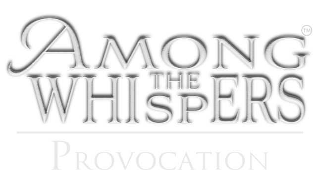 Among The Whispers - Provocation logo