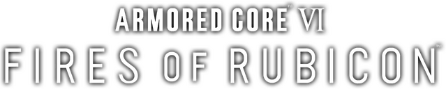 ARMORED CORE 6 FIRES OF RUBICON logo