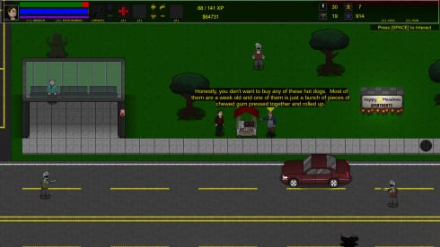 Elijah and the Out of this World Adventure - скриншот 2