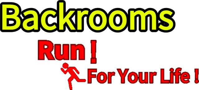 Backrooms: Run For Your Life! logo