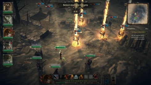 King Arthur: Legion IX - скриншот 3