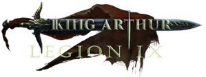 King Arthur: Legion IX - логотип игры