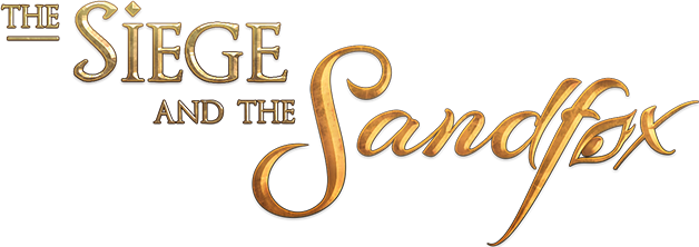 The Siege and the Sandfox logo