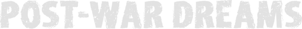 Post War Dreams logo