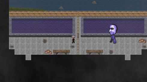 Aooni The Horror of Blueberry Onsen - скриншот 2