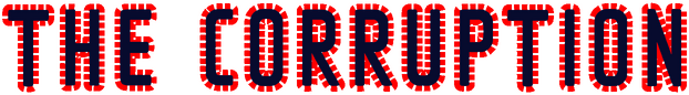 The Corruption logo