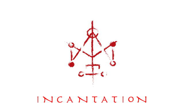 Incantation - логотип игры