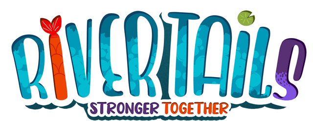 River Tails: Stronger Together logo
